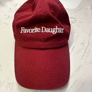 Favorite Daughter Maroon Cap